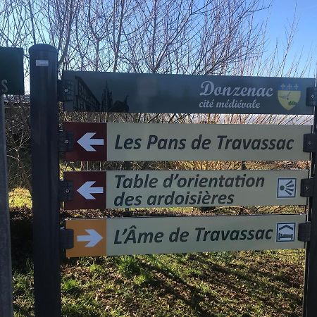 Chambres D'Hotes L'Ame De Travassac Donzenac エクステリア 写真