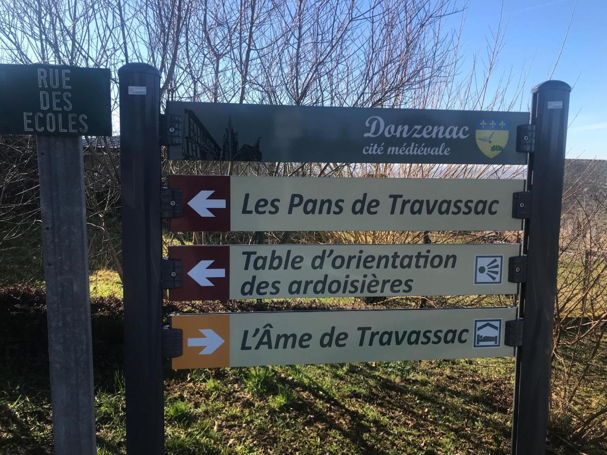 Chambres D'Hotes L'Ame De Travassac Donzenac エクステリア 写真